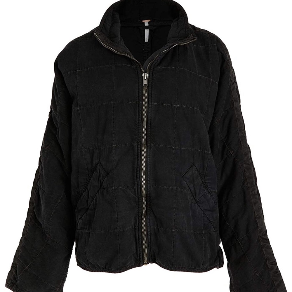 Free people dolman quilted jacket